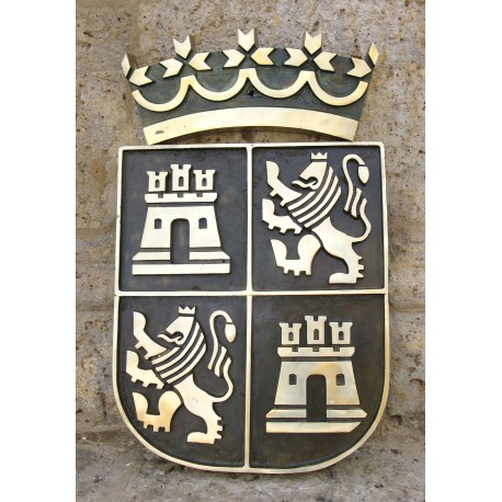 Escudo Castilla y León 13-022