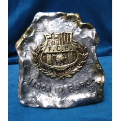 Placa trofeo Barsa 28-011