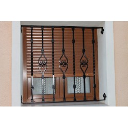 Verja forja para ventana 05-006