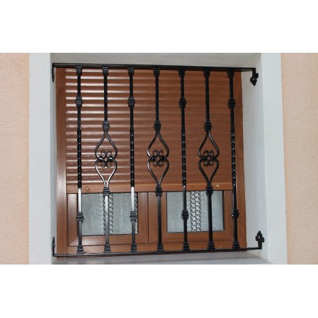 Verja forja para ventana 05-006