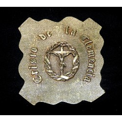 Placa Medalla 39-101Clemencia
