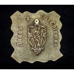 Placa Medalla 39-104 ceomico