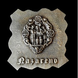 Placa Medalla 39-106 Nazareno Santiago