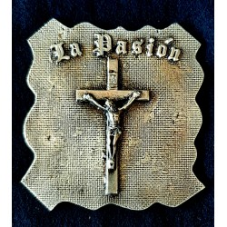 Placa Medalla 39-109 la pasion