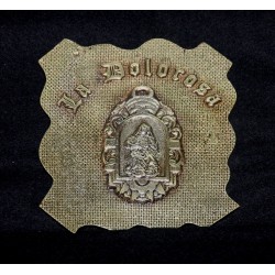 Placa Medalla 39-110 Dolorosa