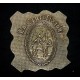 Placa Medalla 39-111 Longinos