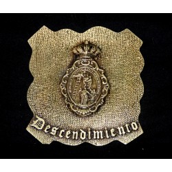 Placa Medalla 39-112 Descendimiento