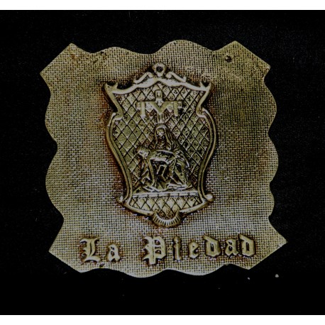 Placa Medalla 39-113 Piedad