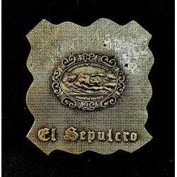 Placa Medalla 39-115 Sepulcro