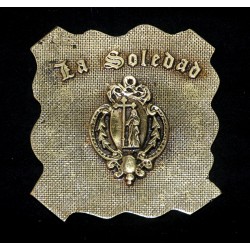 Placa Medalla 39-115 Soledad