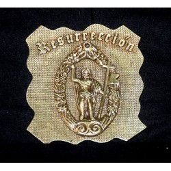 Placa Medalla 39-117 Resurreción