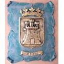 Escudo de Castilla con Pergamino 13-007