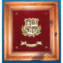 Escudo Medina de Rioseco con Marco 13-008