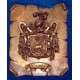 Escudo Heráldico pergamino 17-006