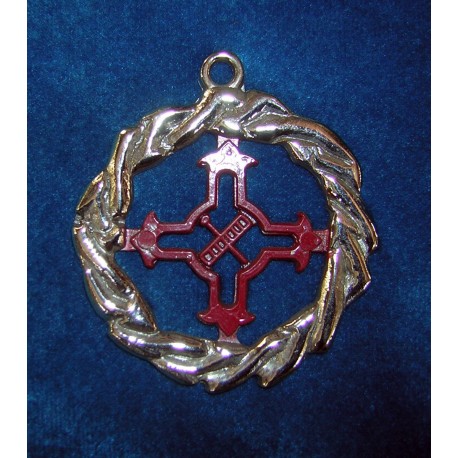 Medalla de la Exaltación de la Santa Cruz y Ntra. Sra. de los Dolores (Valladolid) 24-006