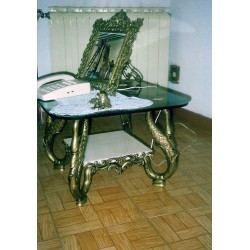 Mesa Cisne de 4 patas 25-007