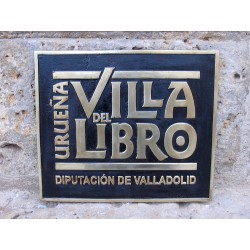 Placa Villa del Libro 27-016