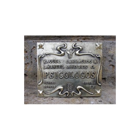 Descalzador de forja con detalles en bronce