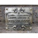 Placa en Bronce 27-018