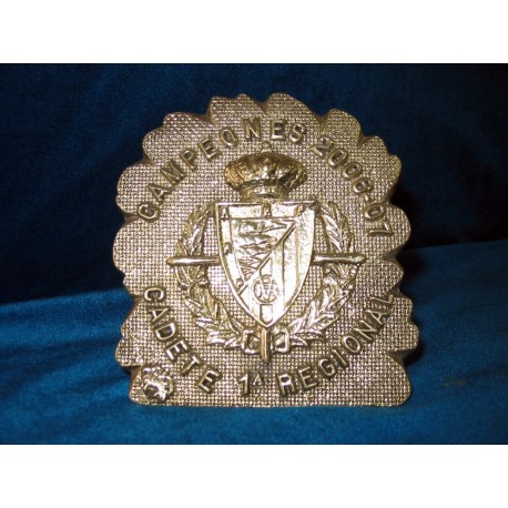 Placa Trofeo 28-008