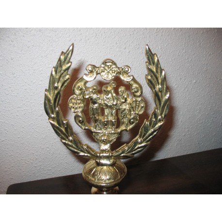 Medalla Virgen de la Bóbeda (San Pedro) 24-026